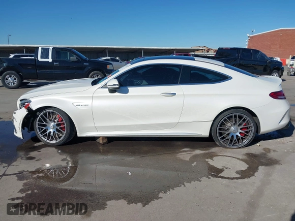 2020 Mercedes-Benz C 63 S AMG with VIN WDDWJ8HB8LF946608, listed as a IAAI auction lot 41162275 with 45,499 mi miles and . Bid and sale history available at DreamBid. Image 14.