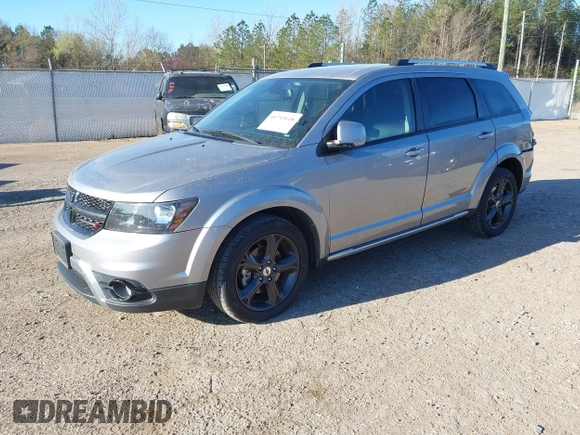 2019 Dodge Journey Crossroad with VIN 3C4PDCGG6KT841317, listed as a IAAI auction lot 41792618 with 149,856 mi miles and . Bid and sale history available at DreamBid. Image 19.
