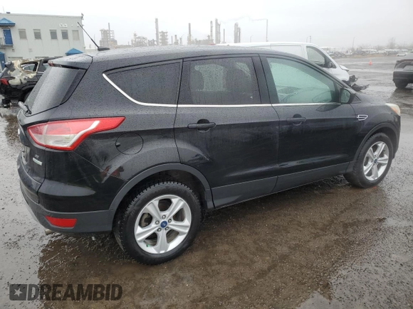 2013 Ford Escape SE with VIN 1FMCU0GXXDUC28067, listed as a Copart auction lot 51427185 with 184,048 mi miles and Salvage Title. Bid and sale history available at carsss.com. Image 3.