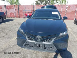 2021 Toyota Camry SE Nightshade with VIN 4T1T11AKXMU430841, listed as a IAAI auction lot 42019485 with 124,561 mi miles. Bid and sale history available at carsss.com. Image 13.