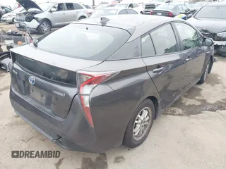 2016 Toyota Prius Two z VIN JTDKBRFU2G3508593, wystawiony jako IAAI lot #42248961 z przebiegiem 54 043 mil mil oraz . Historia ofert i sprzedaży dostępna na DreamBid. Obrazek 4.