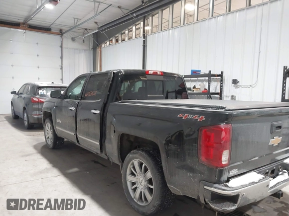 2016 Chevrolet Silverado 1500 High Country with VIN 3GCUKTEC8GG221707, listed as a IAAI auction lot 41587628 with 63,740 mi miles and . Bid and sale history available at DreamBid. Image 3.