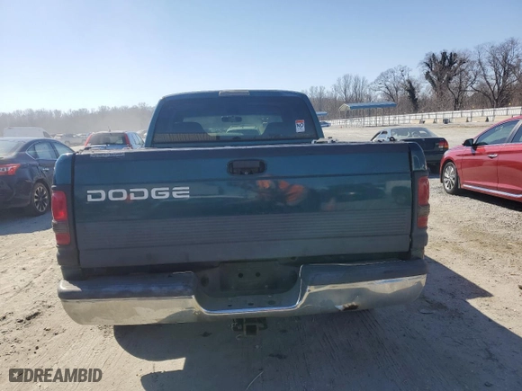 1998 Dodge Ram 1500 with VIN 3B7HC13Z1WG131145, listed as a Copart auction lot 46239105 with 189,629 mi miles and Clean Title. Bid and sale history available at carsss.com. Image 6.
