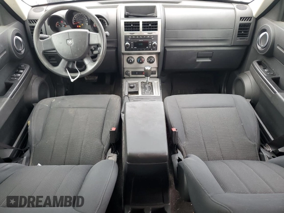 2011 Dodge Nitro Heat with VIN 1D4PU4GXXBW585461, listed as a Copart auction lot 85256984 with 145,585 mi miles and Salvage Title. Bid and sale history available at carsss.com. Image 8.