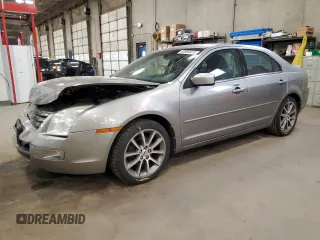 2009 Ford Fusion SEL with VIN 3FAHP08179R210562, listed as a Copart auction lot 53093875 with 110,686 mi miles and Salvage Title. Bid and sale history available at DreamBid. Image 1.