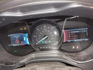 2015 Ford Fusion SE Hybrid with VIN 3FA6P0LU4FR151040, listed as a IAAI auction lot 41376155 with 120,486 mi miles. Bid and sale history available at carsss.com. Image 7.