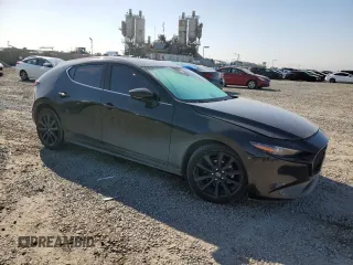 2020 Mazda 3 Premium Package with VIN JM1BPANM3L1162662, listed as a Copart auction lot 50059785 with 93,271 mi miles and Salvage Title. Bid and sale history available at carsss.com. Image 4.