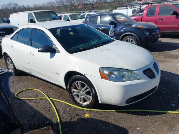 2006 Pontiac G6 6-Cyl z VIN 1G2ZG558064227127, wystawiony jako IAAI lot #41662905 z przebiegiem 268 266 mil mil oraz . Historia ofert i sprzedaży dostępna na DreamBid. Obrazek 1.