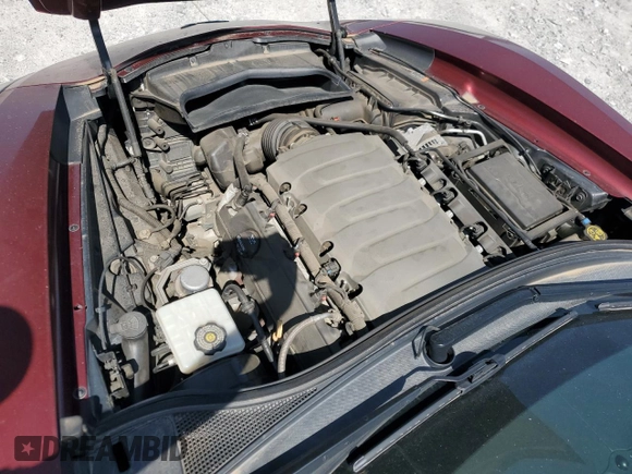 2016 Chevrolet Corvette 1LT with VIN 1G1YB2D72G5123224, listed as a Copart auction lot 52200185 with 121,893 mi miles and Clean title. Bid and sale history available at DreamBid. Image 11.