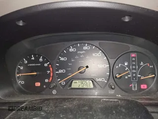 2003 Honda Odyssey EX-L with VIN 5FNRL18923B117592, listed as a IAAI auction lot 41546119 with 212,755 mi miles and . Bid and sale history available at DreamBid. Image 7.