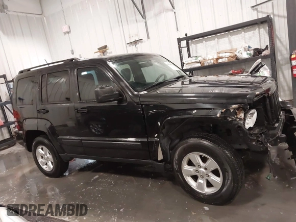 2009 Jeep Liberty Sport with VIN 1J8GN28K29W537201, listed as a IAAI auction lot 41740471 with 151,082 mi miles. Bid and sale history available at carsss.com. Image 13.