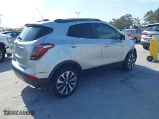 2021 Buick Encore Preferred with VIN KL4CJESM7MB376769, listed as a IAAI auction lot 41514273 with 30,569 mi miles. Bid and sale history available at carsss.com. Image 4.