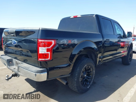 2018 Ford F-150 XL с VIN 1FTEW1EB8JFB88172, выставлен на аукционе IAAI как лот 41692144 с пробегом 88 351 миль миль и . История ставок и продаж доступна на DreamBid. Изображение 4.