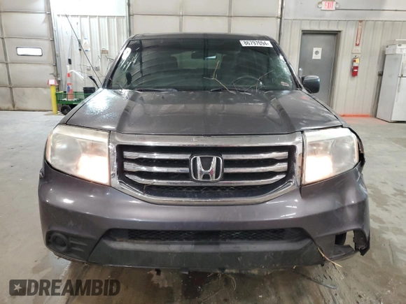 2014 Honda Pilot LX with VIN 5FNYF4H25EB030523, listed as a Copart auction lot 86797094 with 159,606 mi miles and Salvage Title. Bid and sale history available at DreamBid. Image 5.
