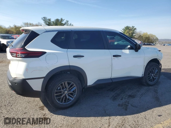 2021 Nissan Rogue S with VIN 5N1AT3AA3MC807472, listed as a Copart auction lot 52054225 with 47,322 mi miles and Salvage title. Bid and sale history available at DreamBid. Image 3.