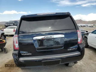 2020 GMC Yukon Denali with VIN 1GKS2CKJ2LR106609, listed as a Copart auction lot 60164774 with 0 mi miles and Salvage Title. Bid and sale history available at carsss.com. Image 6.