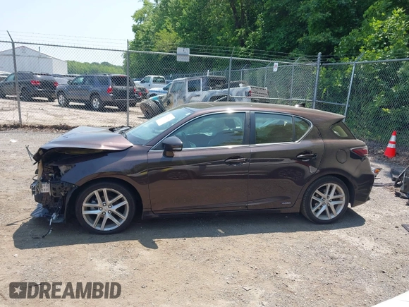 2015 Lexus CT 200h with VIN JTHKD5BH2F2238568, listed as a IAAI auction lot 42429699 with 146,825 mi miles and . Bid and sale history available at DreamBid. Image 15.
