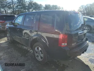 2014 Honda Pilot EX-L with VIN 5FNYF4H7XEB002485, listed as a Copart auction lot 86561204 with 174,522 mi miles and Salvage title. Bid and sale history available at DreamBid. Image 2.