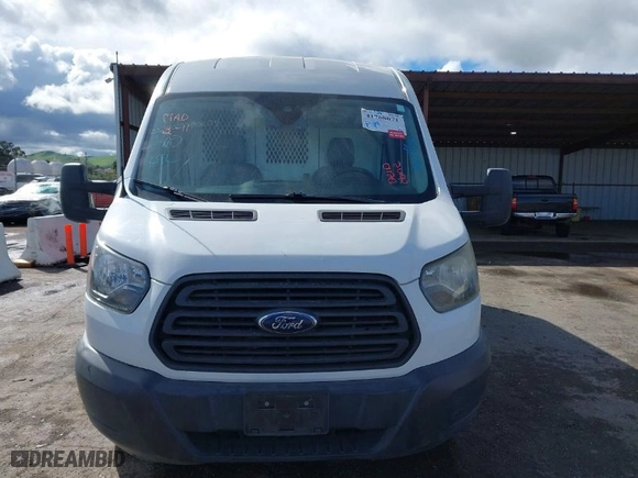 2018 Ford Transit Van with VIN 1FTBW2CM2JKA88329, listed as a IAAI auction lot 41768071 with NaN miles. Bid and sale history available at carsss.com. Image 12.