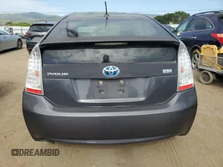 2010 Toyota Prius II with VIN JTDKN3DU4A0040818, listed as a Copart auction lot 53469145 with Not Provided miles and Clean Title. Bid and sale history available at DreamBid. Image 6.