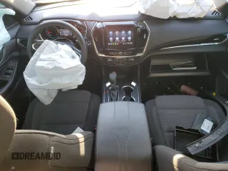 2023 Chevrolet Traverse LT Cloth with VIN 1GNERGKW7PJ222553, listed as a Copart auction lot 49293065 with 53,986 mi miles and Salvage Title. Bid and sale history available at carsss.com. Image 8.