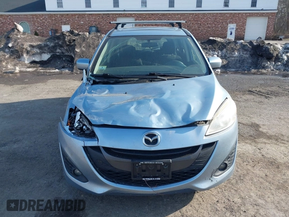 2012 Mazda 5 Touring with VIN JM1CW2CL3C0131103, listed as a IAAI auction lot 41786709 with 126,232 mi miles. Bid and sale history available at carsss.com. Image 6.