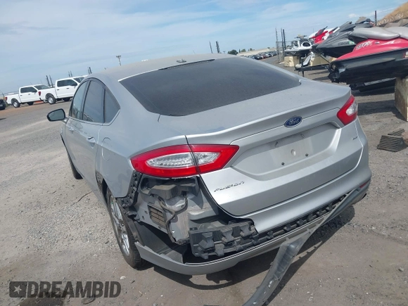 2013 Ford Fusion SE with VIN 3FA6P0H78DR345411, listed as a IAAI auction lot 40340145 with 167,078 mi miles. Bid and sale history available at carsss.com. Image 3.
