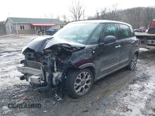 2014 FIAT 500L Trekking with VIN ZFBCFADH2EZ007992, listed as a IAAI auction lot 41660545 with 177,863 mi miles and . Bid and sale history available at DreamBid. Image 17.