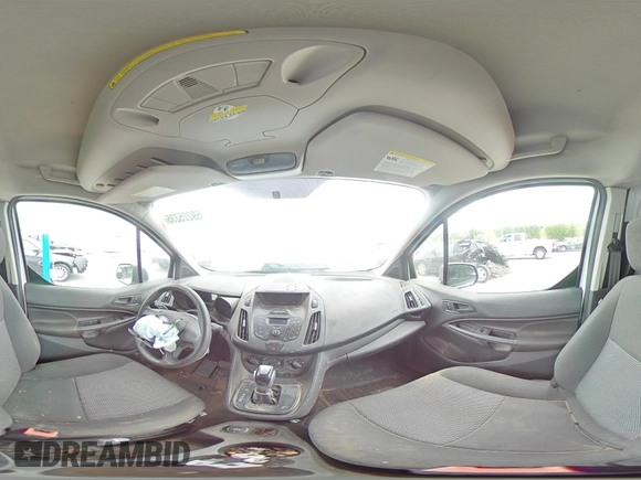 2014 Ford Transit Connect XL with VIN NM0LS7E75E1160203, listed as a Copart auction lot 59225235 with 140,980 mi miles and Salvage title. Bid and sale history available at DreamBid. Image 15.