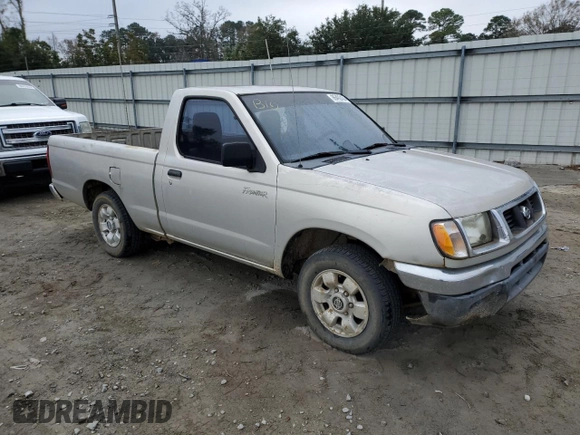1998 Nissan Frontier XE with VIN 1N6DD21S3WC381722, listed as a Copart auction lot 86492454 with Not provided miles and Salvage title. Bid and sale history available at DreamBid. Image 4.