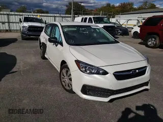 2022 Subaru Impreza with VIN 4S3GTAB63N3711632, listed as a Copart auction lot 61473452 with 10,739 mi miles. Bid and sale history available at carsss.com. Image 11.