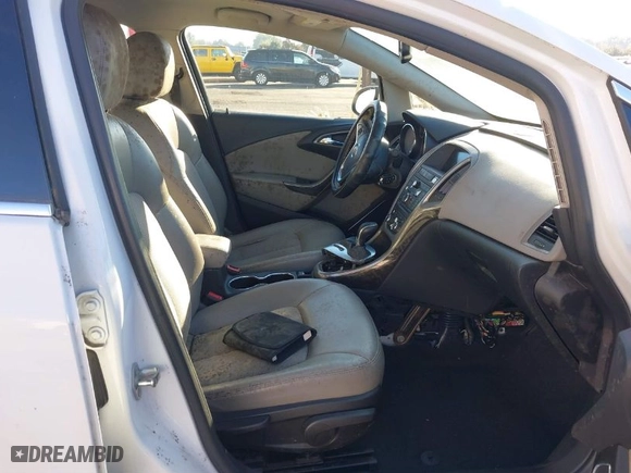 2015 Buick Verano Convenience Group with VIN 1G4PR5SK9F4105374, listed as a IAAI auction lot 40541566 with 199,877 mi miles. Bid and sale history available at carsss.com. Image 5.