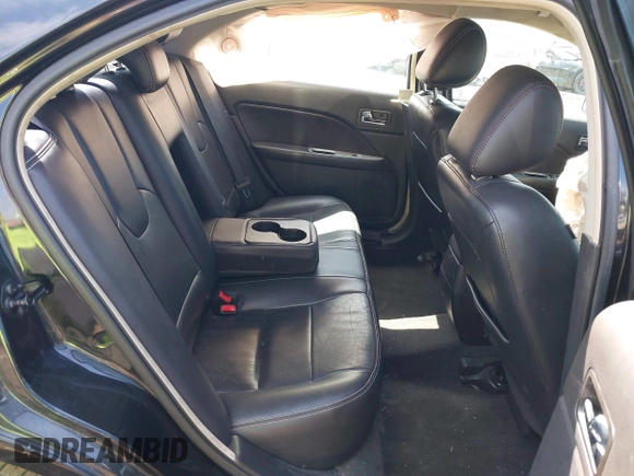 2011 Ford Fusion SPORT with VIN 3FAHP0KC4BR105574, listed as a IAAI auction lot 41941235 with 74,615 mi miles. Bid and sale history available at carsss.com. Image 8.