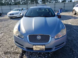 2011 Jaguar XF with VIN SAJWA0FB8BLS02474, listed as a Copart auction lot 85266644 with 156,948 mi miles and Salvage Title. Bid and sale history available at carsss.com. Image 5.