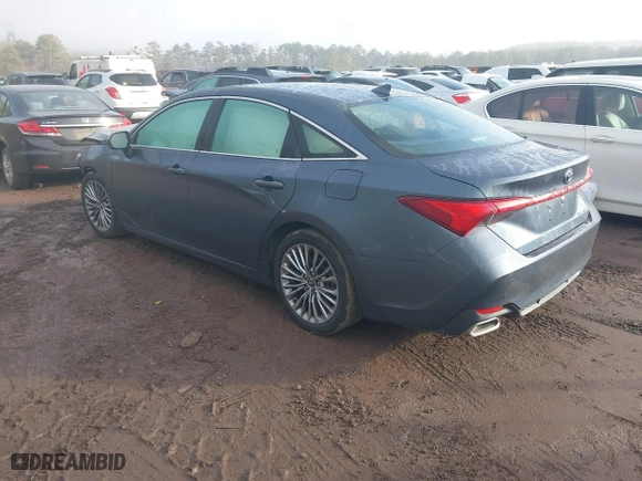 2022 Toyota Avalon Limited with VIN 4T1DZ1FB3NU072764, listed as a IAAI auction lot 41434352 with 40,969 mi miles. Bid and sale history available at carsss.com. Image 3.