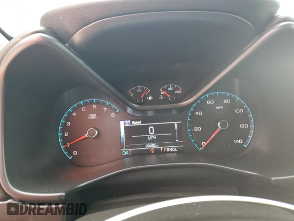 2018 GMC Canyon 2WD SLE with VIN 1GTG5CEN4J1153191, listed as a Copart auction lot 74028174 with 29,460 mi miles and Salvage Title. Bid and sale history available at carsss.com. Image 9.