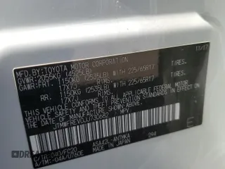 2018 Toyota RAV4 XLE with VIN JTMWFREV0JJ730682, listed as a Copart auction lot 46587675 with 38,526 mi miles and Salvage Title. Bid and sale history available at carsss.com. Image 15.