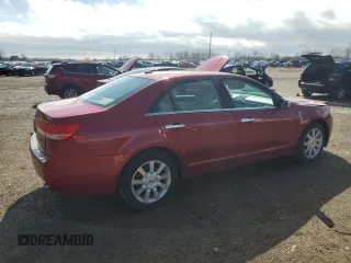 2010 Lincoln MKZ with VIN 3LNHL2GC8AR616709, listed as a Copart auction lot 53723045 with 169,385 mi miles and Clean Title. Bid and sale history available at carsss.com. Image 3.