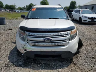 2012 Ford Explorer XLT with VIN 1FMHK8D88CGA11024, listed as a Copart auction lot 59856905 with Not provided miles and Salvage title. Bid and sale history available at DreamBid. Image 5.