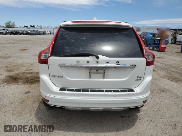 2017 Volvo XC60 Inscription z VIN YV449MRU9H2123068, wystawiony jako Copart lot #56683195 z przebiegiem 119 646 mil mil oraz Szkoda całkowita • Salvage title. Historia ofert i sprzedaży dostępna na DreamBid. Obrazek 6.