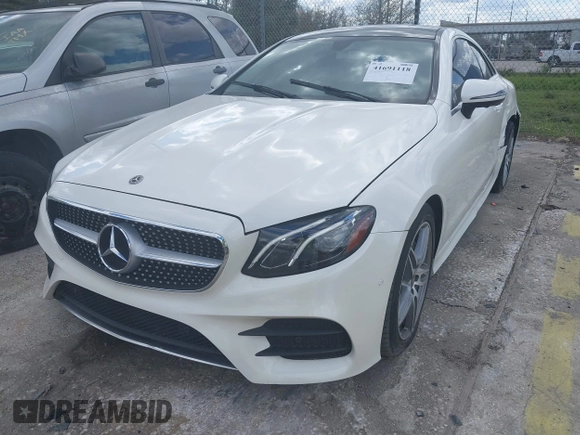 2019 Mercedes-Benz E 450 with VIN WDD1J6HB8KF074413, listed as a IAAI auction lot 41691118 with 50,208 mi miles and . Bid and sale history available at DreamBid. Image 17.