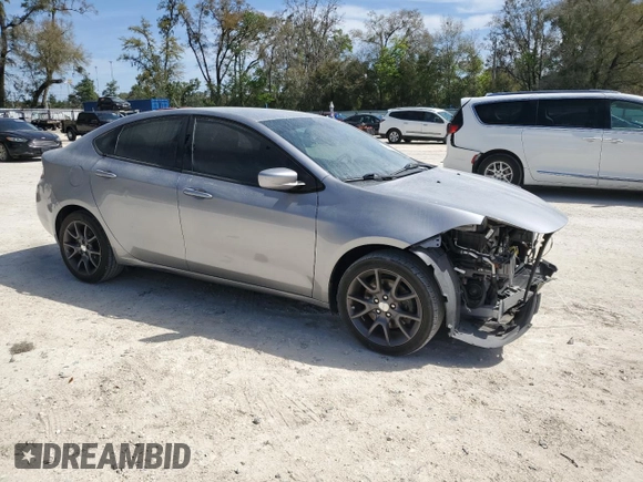 2016 Dodge Dart SE with VIN 1C3CDFAA5GD606140, listed as a Copart auction lot 48032025 with 85,738 mi miles and Salvage Title. Bid and sale history available at carsss.com. Image 4.