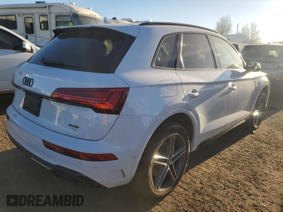 2024 Audi Q5 S line Prestige with VIN WA1F2AFY8R2015042, listed as a Copart auction lot 85152974 with 4,336 mi miles and Salvage Title. Bid and sale history available at carsss.com. Image 3.