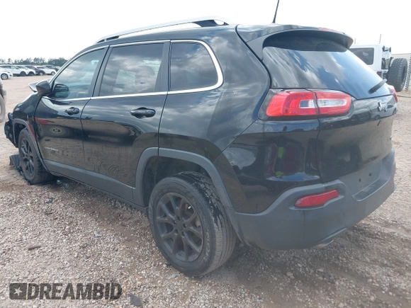 2018 Jeep Cherokee Latitude Plus with VIN 1C4PJLLB0JD511454, listed as a IAAI auction lot 42117724 with 86,684 mi miles and . Bid and sale history available at DreamBid. Image 3.