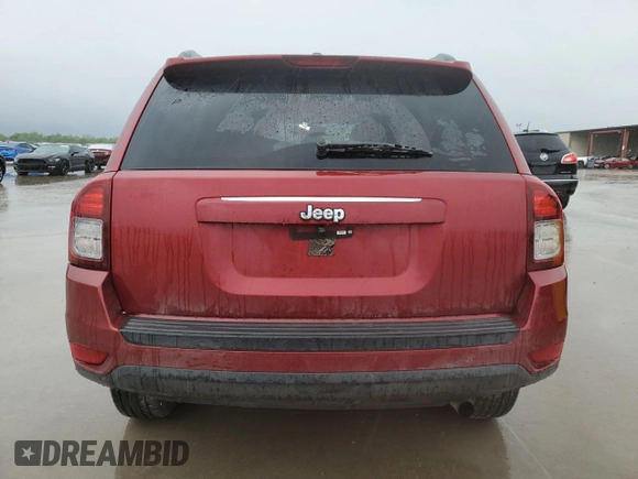 2016 Jeep Compass Sport with VIN 1C4NJCBA8GD568817, listed as a Copart auction lot 52031065 with 120,394 mi miles and Clean Title. Bid and sale history available at DreamBid. Image 6.