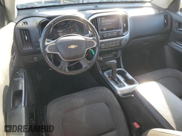 2020 Chevrolet Colorado 2WD LT with VIN 1GCHSCEA1L1211674, listed as a Copart auction lot 89128635 with 131,449 mi miles and Salvage Title. Bid and sale history available at DreamBid. Image 8.