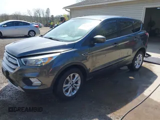 2017 Ford Escape SE with VIN 1FMCU0GD6HUE52948, listed as a IAAI auction lot 41981065 with 63,971 mi miles and . Bid and sale history available at DreamBid. Image 2.