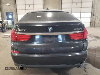 2012 BMW 5 Series GT 535i Gran Turismo xDrive with VIN WBASP2C57CC338888, listed as a Copart auction lot 43386015 with 203,085 mi miles and Salvage Title. Bid and sale history available at DreamBid. Image 6.