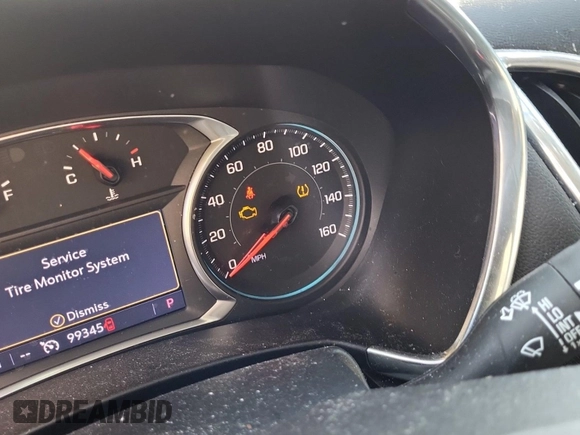 2019 Chevrolet Equinox LT z VIN 2GNAXUEV5K6197499, wystawiony jako IAAI lot #42554301 z przebiegiem 99 345 mil mil oraz . Historia ofert i sprzedaży dostępna na DreamBid. Obrazek 12.