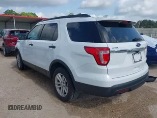 2017 Ford Explorer with VIN 1FM5K7BH0HGD07825, listed as a IAAI auction lot 42281325 with 89,706 mi miles and . Bid and sale history available at DreamBid. Image 3.